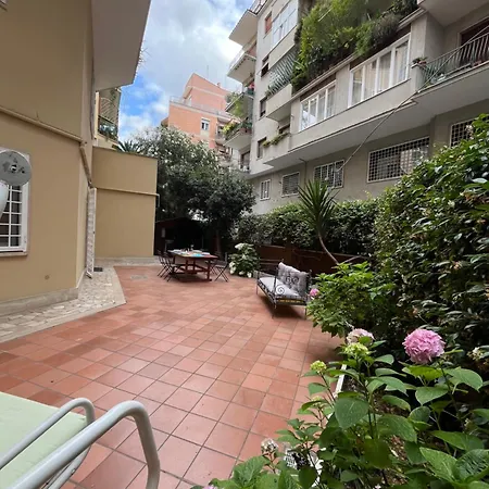 Con Giardino Tra San Pietro E Stadio Olimpico